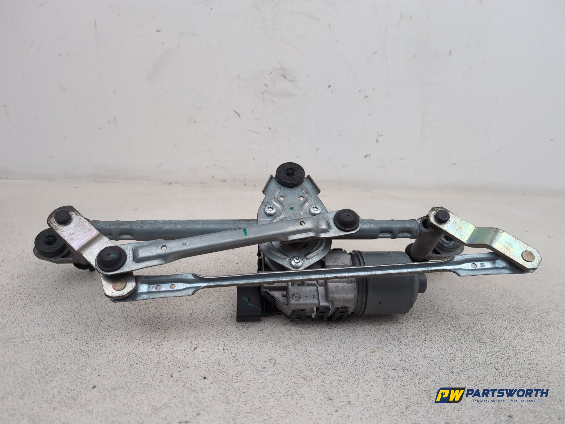 Skoda Citigo Se 12v Front Wiper Linkage Mechanism With Motor 6r2955119a - photo 7