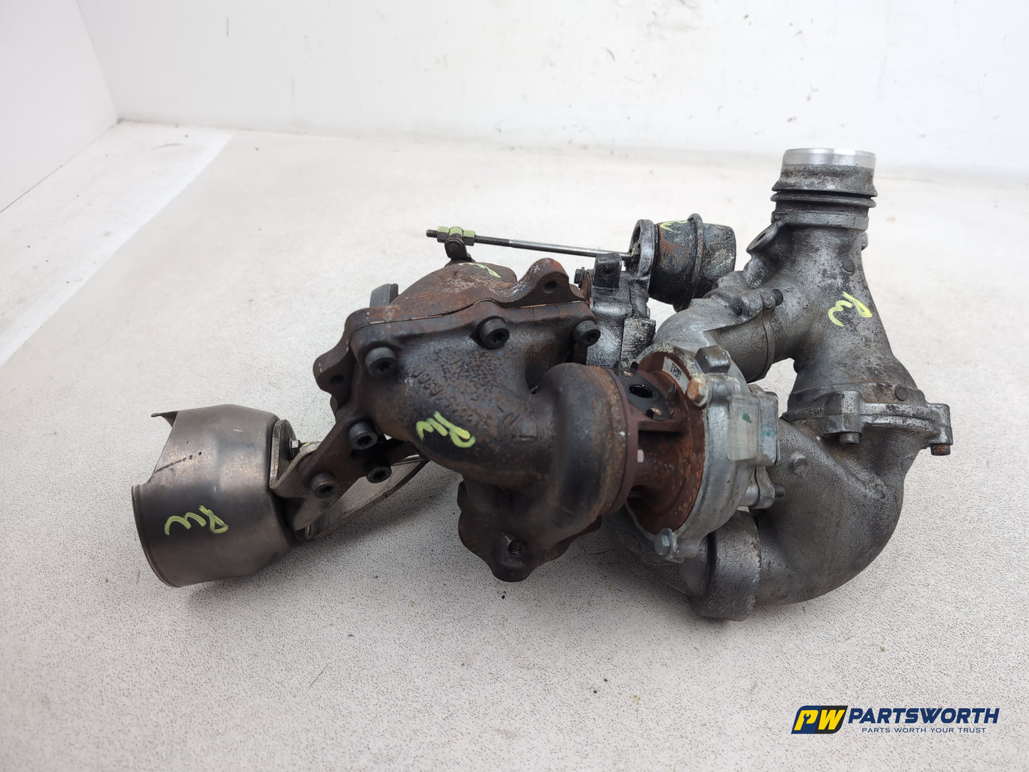 Mercedes-Benz C250 Amg Sport Ed125 Cdi Bcy A Turbocharger 54391016368 2015-2021