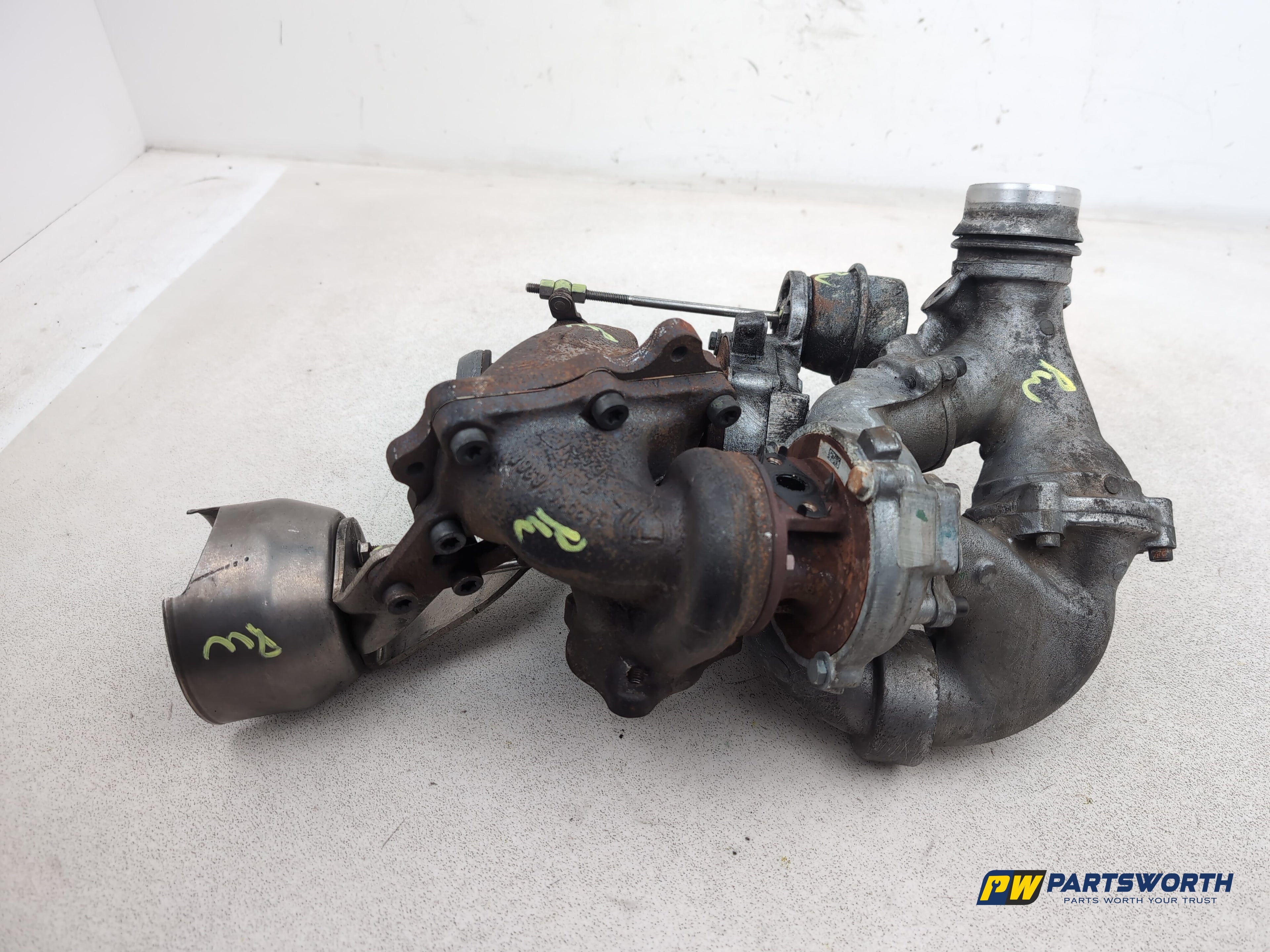 Mercedes-Benz C250 Amg Sport Ed125 Cdi Bcy A Turbocharger 54391016368 2015-2021