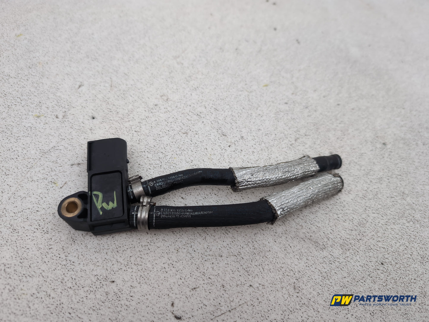 Mercedes-Benz C250 Amg Sport Ed125 Cdi Bcy Diesel Exhaust Pressure Sensor