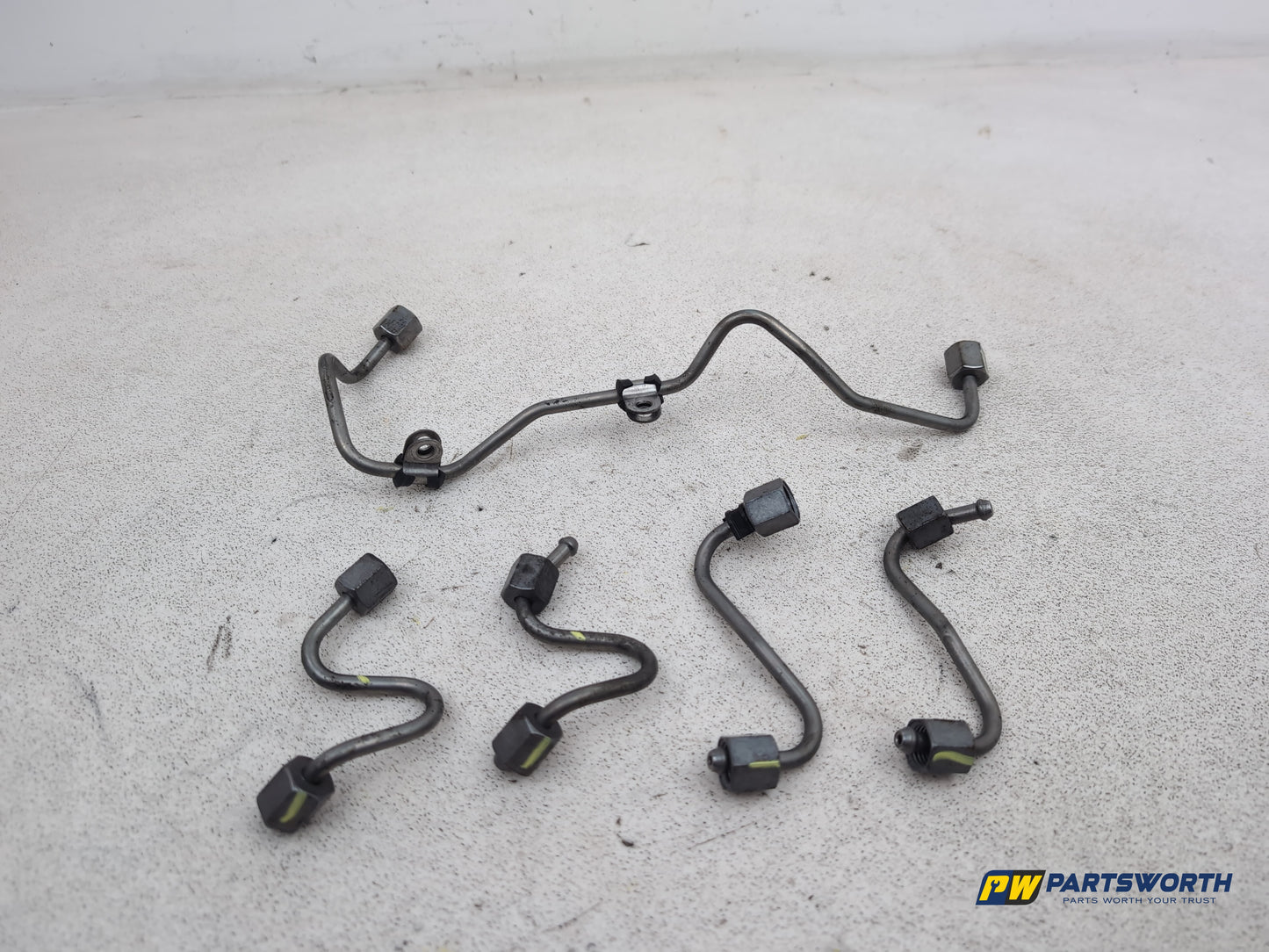 Mercedes-Benz C250 Amg Sport Ed125 Fuel Injector Rail Pipes Lines 2015-2021