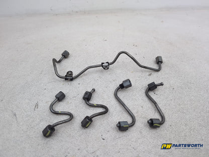 Mercedes-Benz C250 Amg Sport Ed125 Fuel Injector Rail Pipes Lines 2015-2021