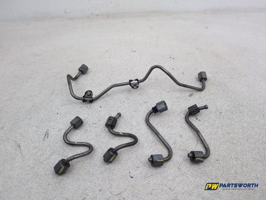 Mercedes-Benz C250 Amg Sport Ed125 Fuel Injector Rail Pipes Lines 2015-2021