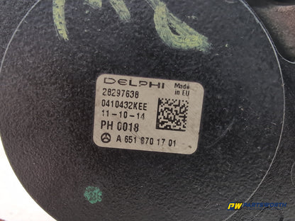 Mercedes-Benz C250 Amg Sport Ed125 High Pressure Fuel Pump 28297638 2015-2021 - photo 7