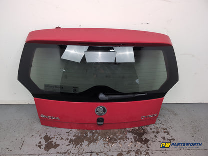 Skoda Citigo Se 12v Boot Lid Red Ly3d 2012-2020