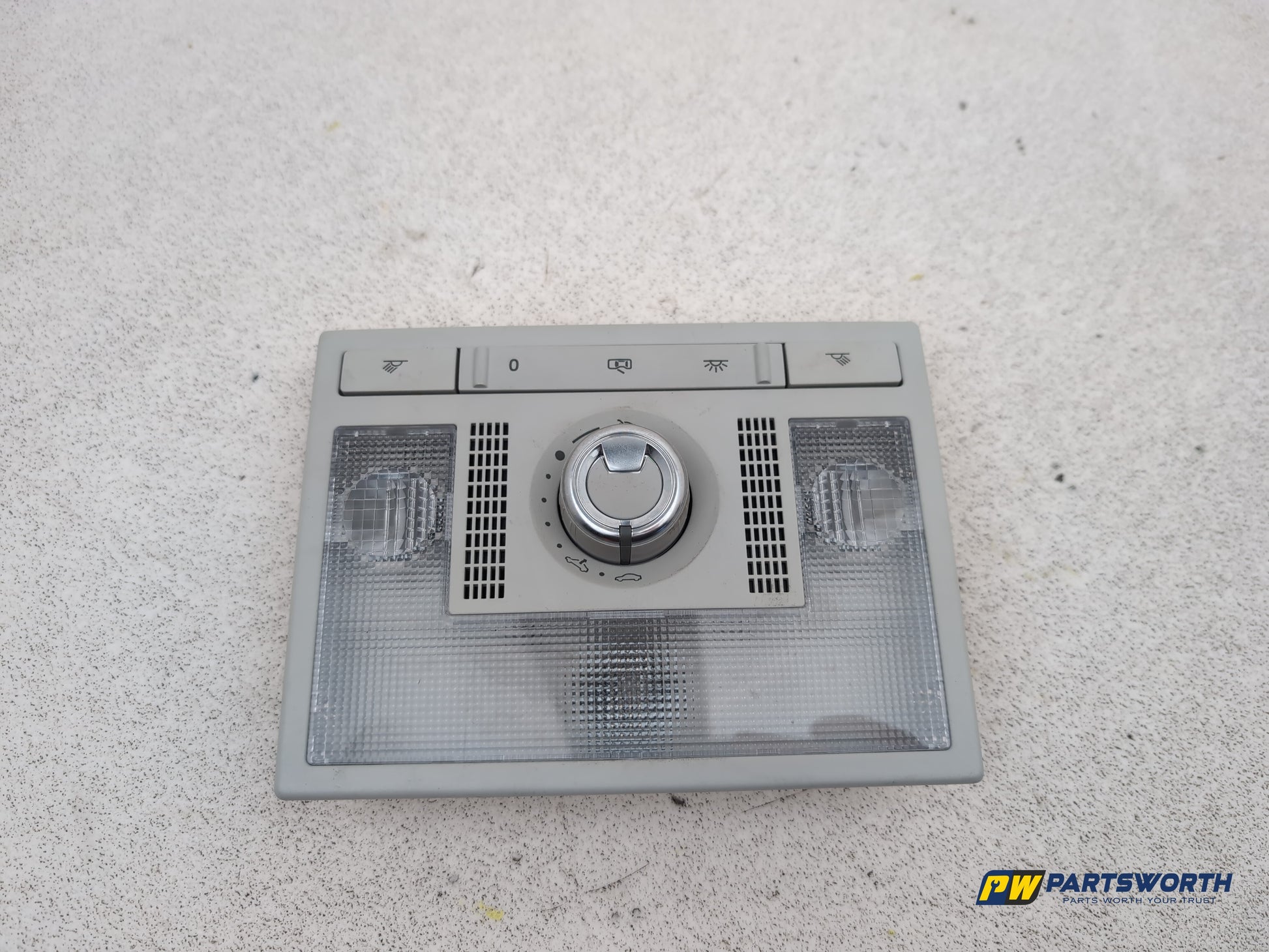 Skoda Citigo Se 12v Reading Light Sunroof Switch 6q0947105n 2012-2020