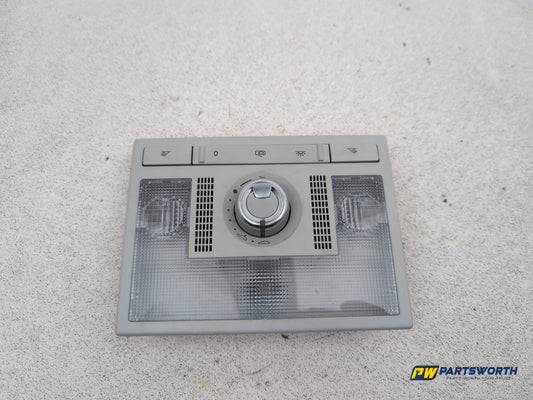 Skoda Citigo Se 12v Reading Light Sunroof Switch 6q0947105n 2012-2020