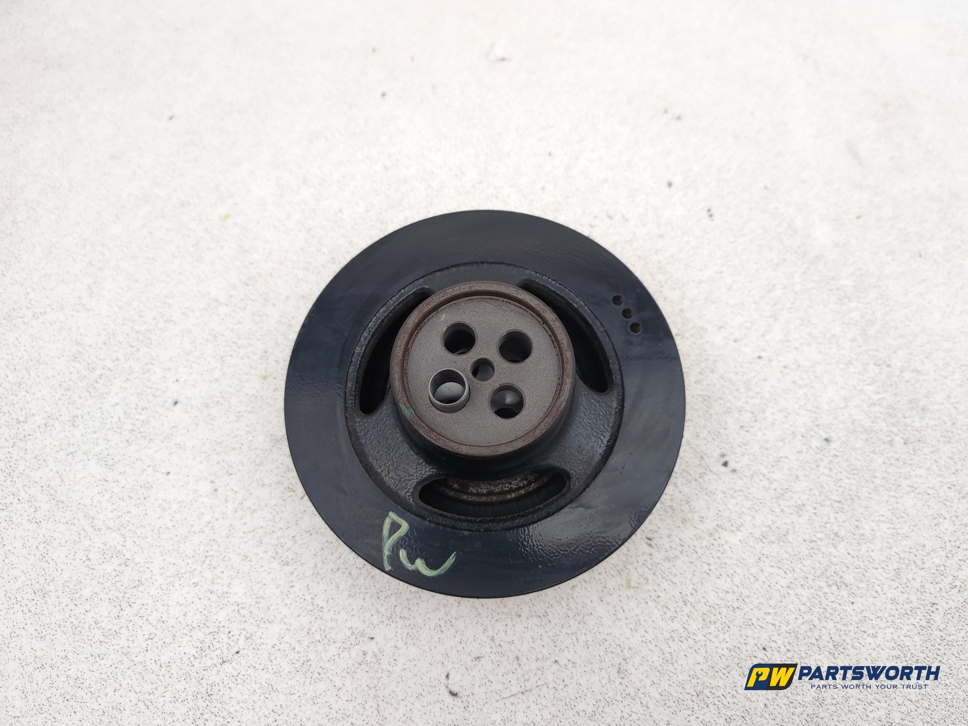 Mercedes-Benz C250 Amg Sport Ed125 Cdi Vibration Damper A6510351012 2015-2021