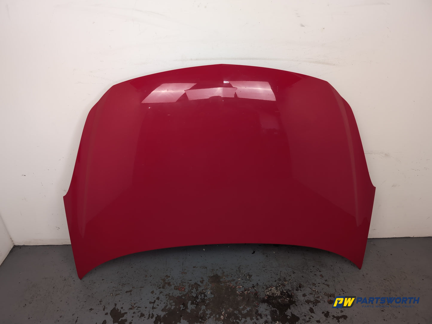 Vauxhall Corsa Se Bonnet Red Z547 2006-2014