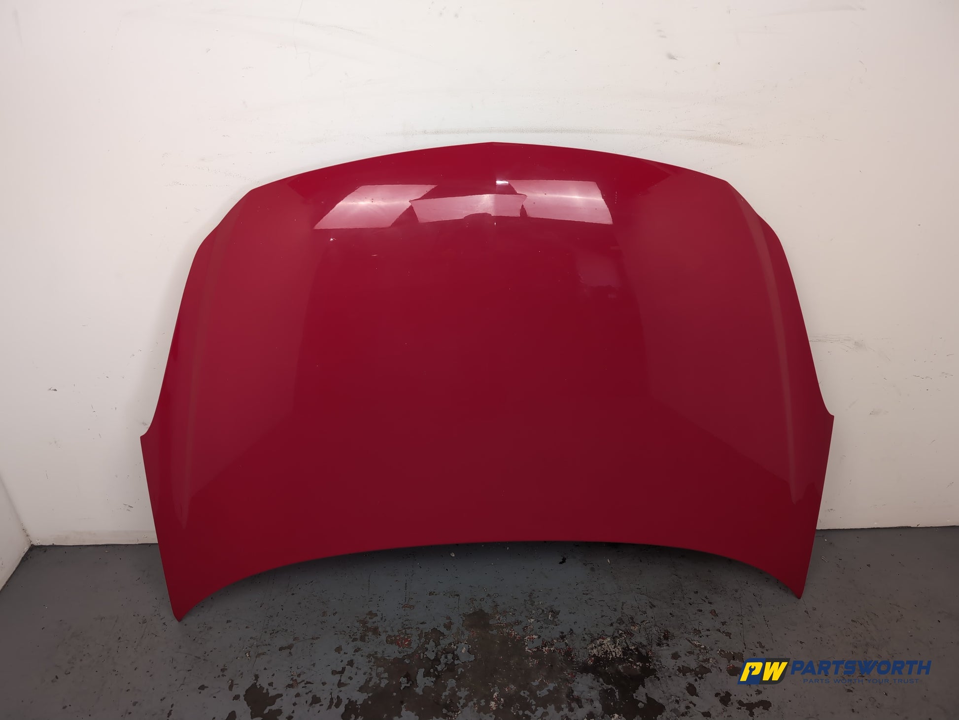 Vauxhall Corsa Se Bonnet Red Z547 2006-2014