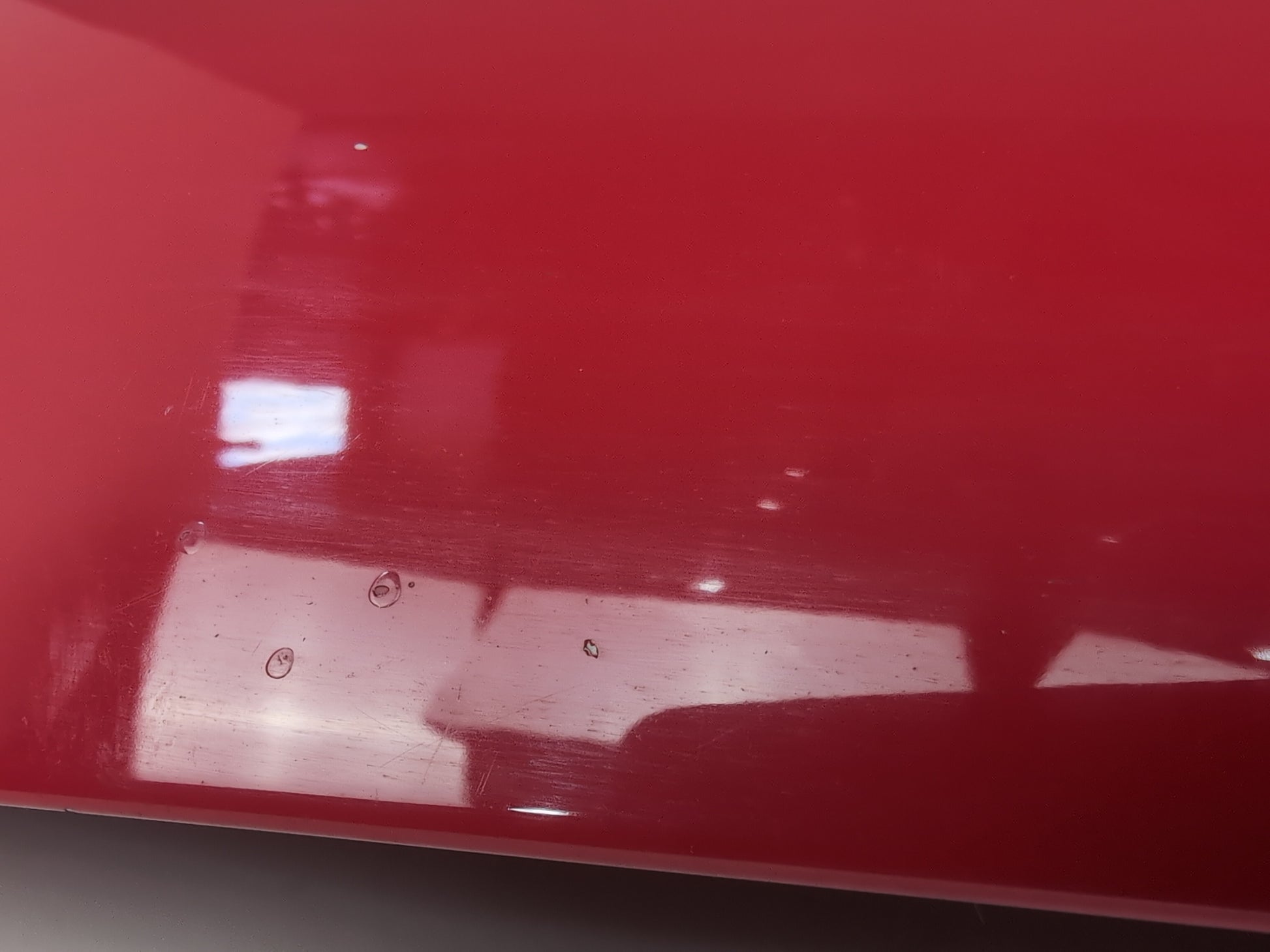 Vauxhall Corsa Se Bonnet Red Z547 2006-2014 - photo 7