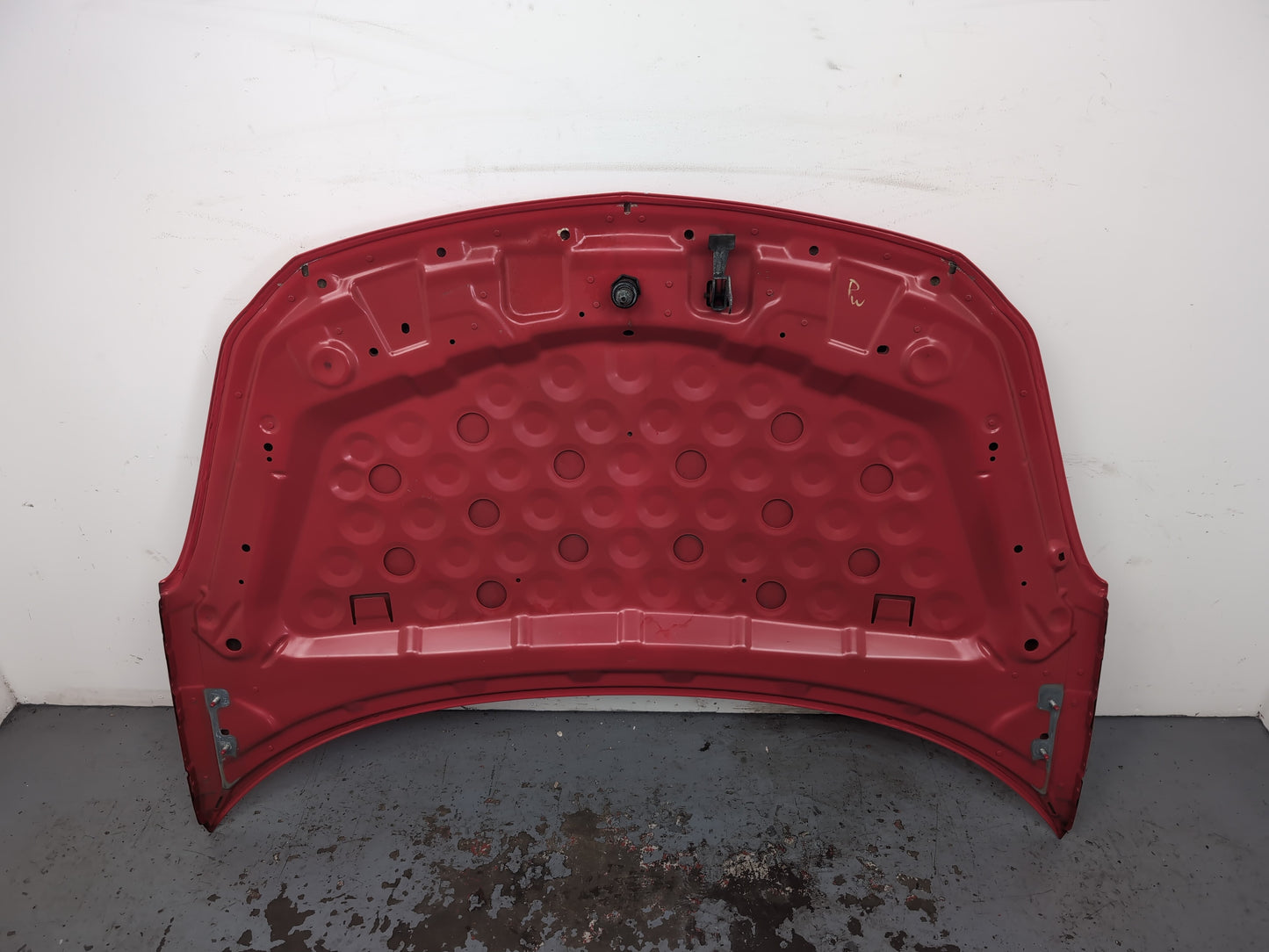 Vauxhall Corsa Se Bonnet Red Z547 2006-2014 - photo 8