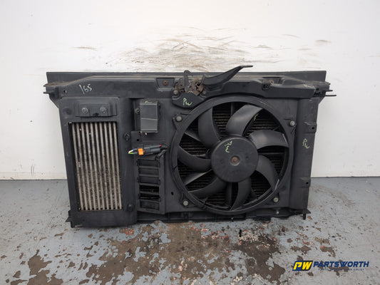 Citroen C4 Vtr+ Hdi Radiator And Fan Pack Kit 2010-2013
