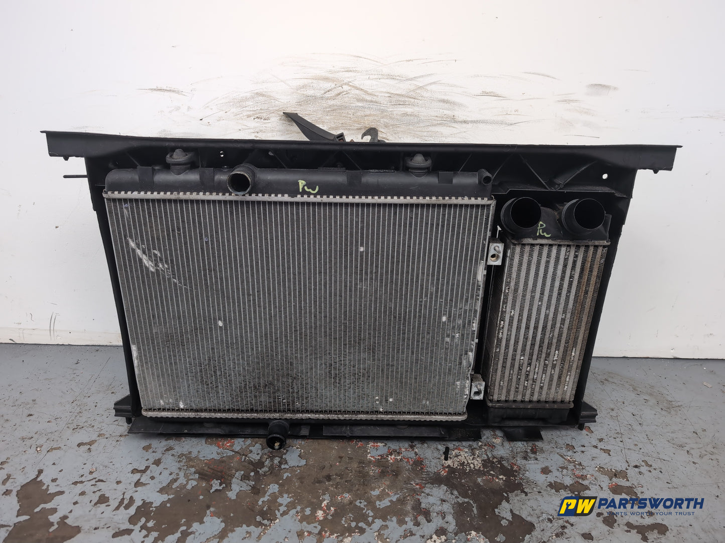 Citroen C4 Vtr+ Hdi Radiator And Fan Pack Kit 2010-2013 - photo 7