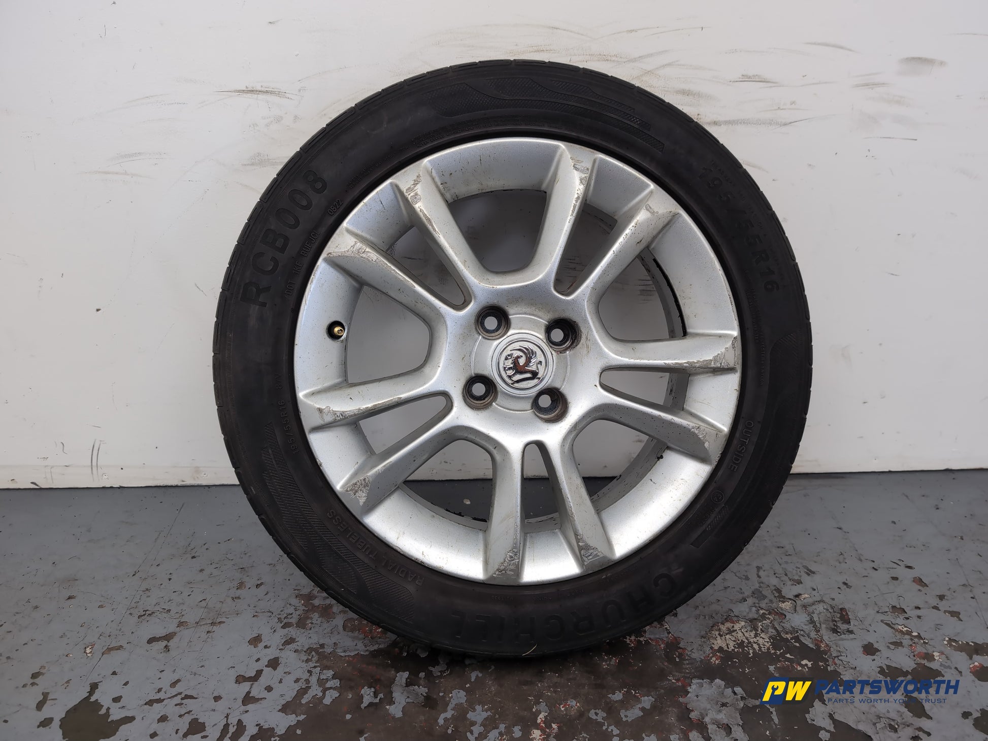 Wheel Road Alloy 1