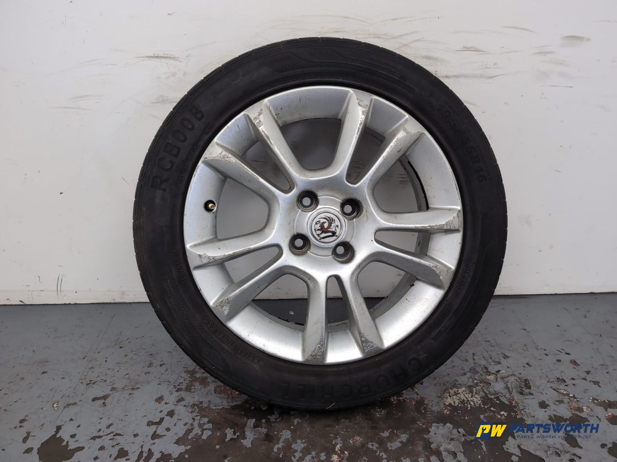 Wheel Road Alloy 1