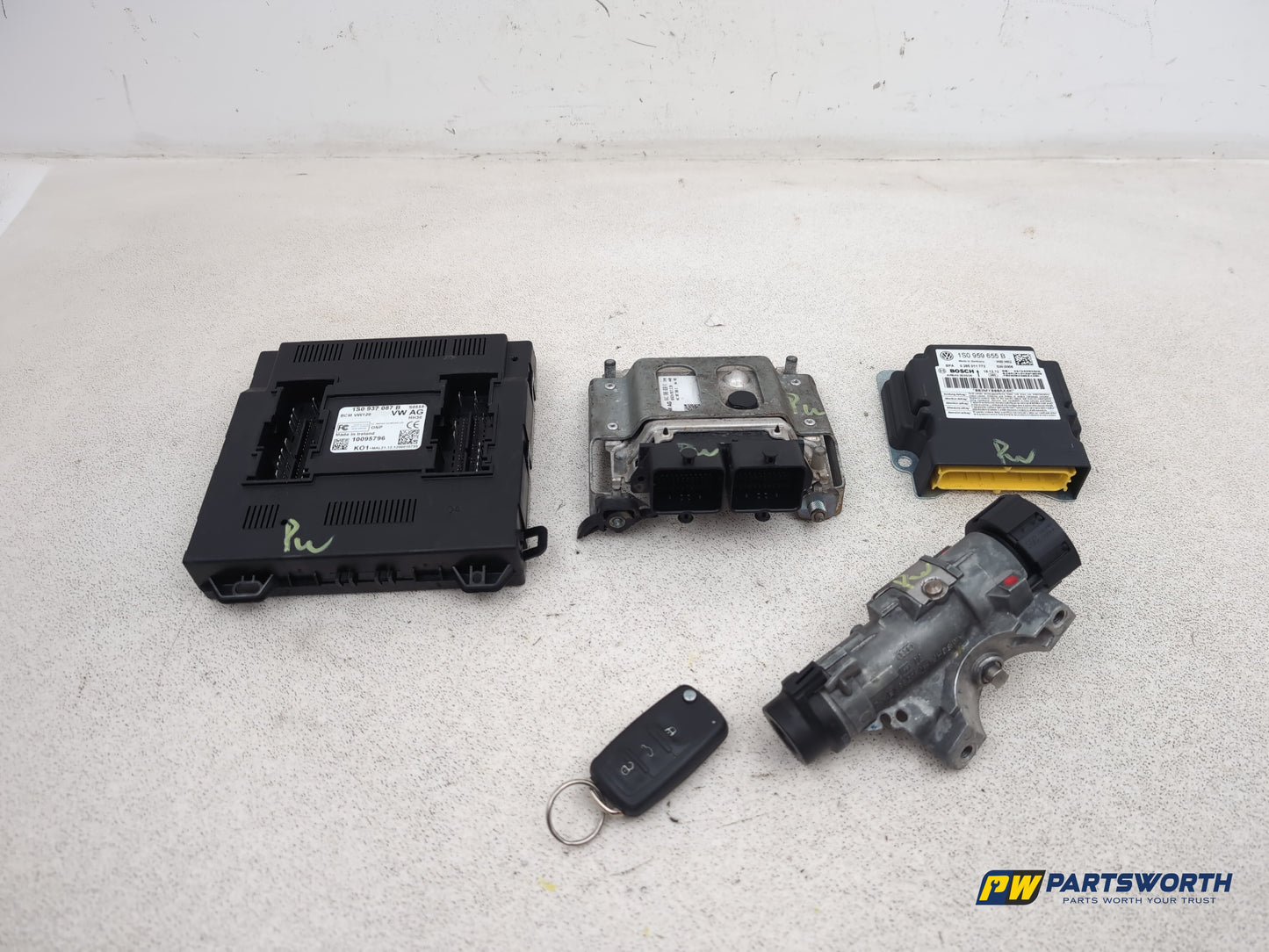Skoda Citigo Se 12v Engine Ecu Kit 04c906020k 2012-2020