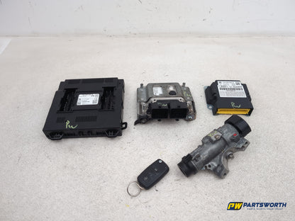 Skoda Citigo Se 12v Engine Ecu Kit 04c906020k 2012-2020