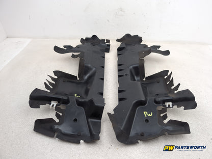 Citroen C4 Vtr+ Hdi Radiator Trims Pair 2009-2013