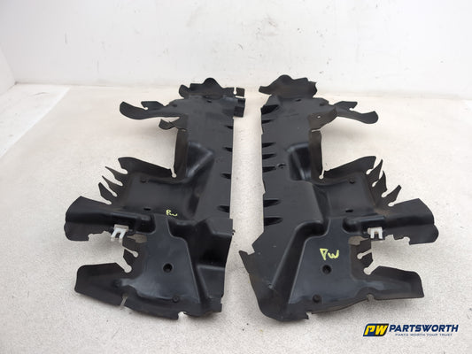 Citroen C4 Vtr+ Hdi Radiator Trims Pair 2009-2013