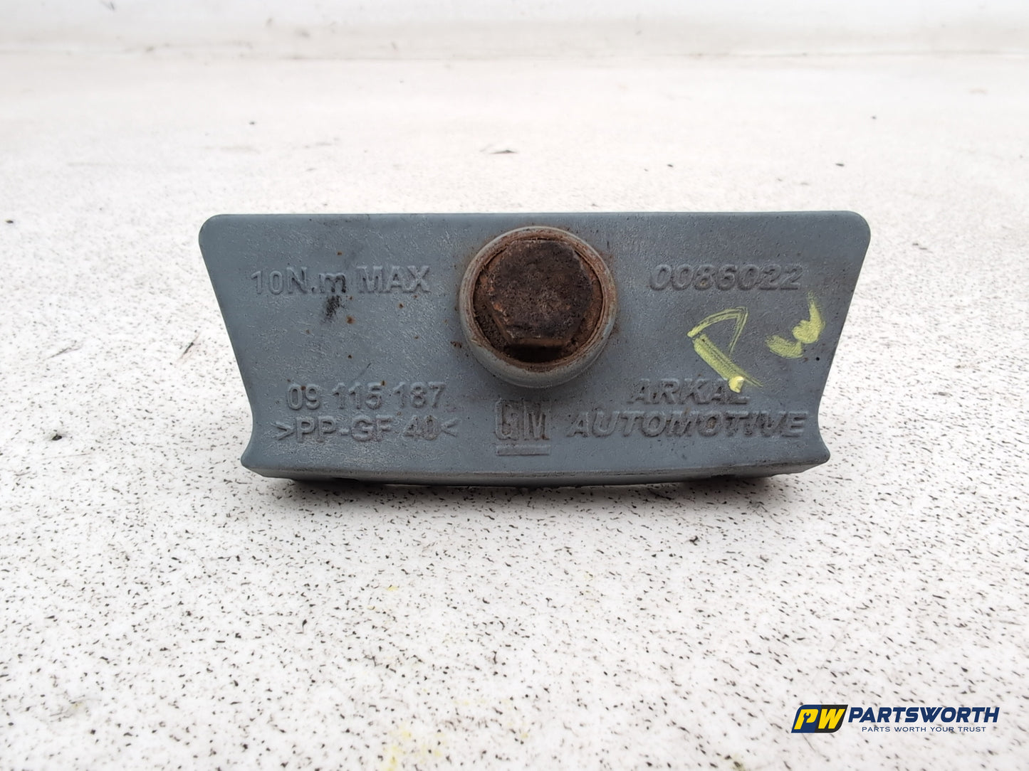 Vauxhall Corsa Se Battery Bracket Hold Down 09115187 2006-2014