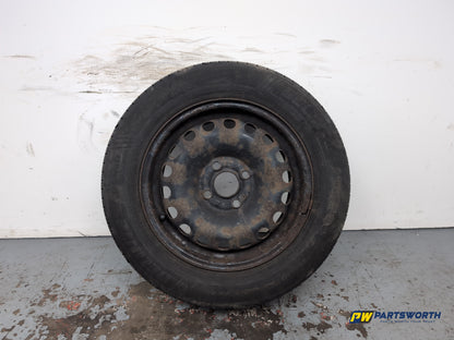 Skoda Citigo Se 12v Steel Wheel With Tyre 165/70 R14