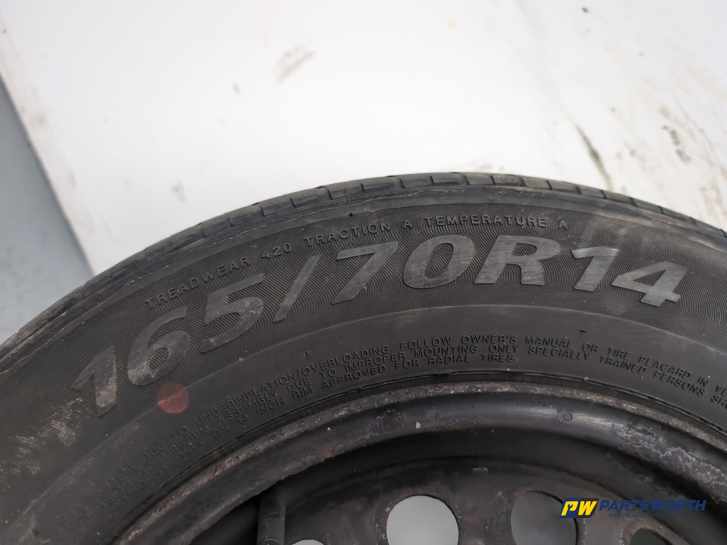 Skoda Citigo Se 12v Steel Wheel With Tyre 165/70 R14 - photo 7