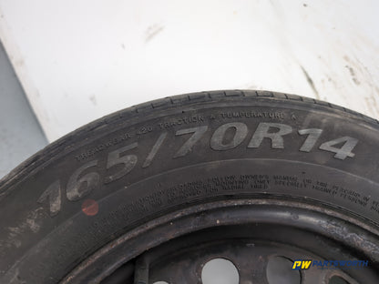 Skoda Citigo Se 12v Steel Wheel With Tyre 165/70 R14 - photo 7