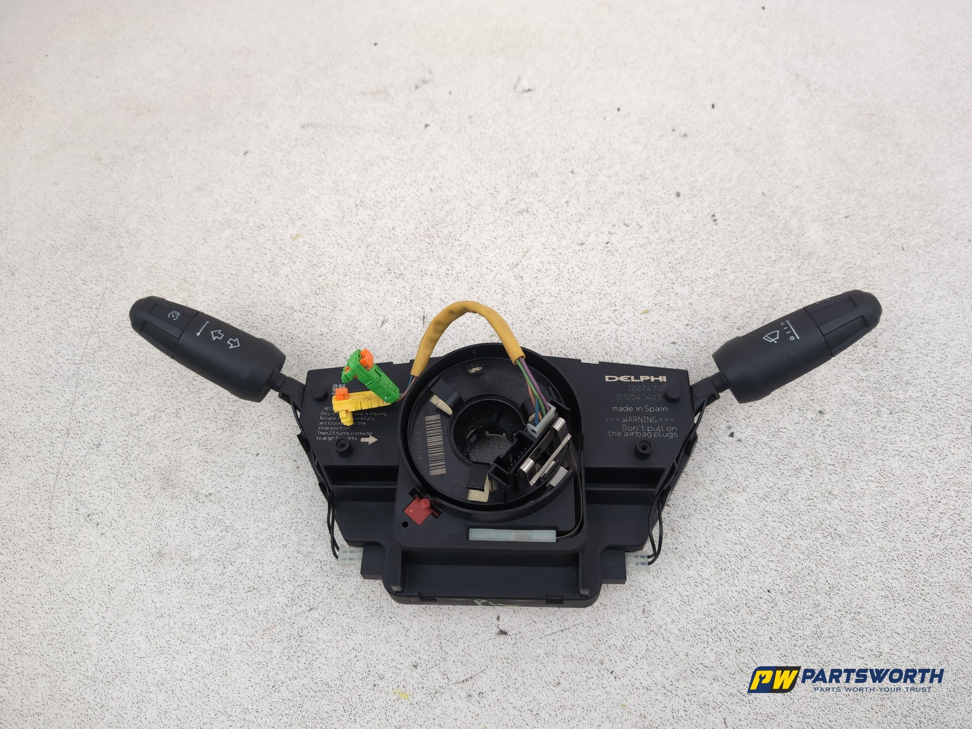 Vauxhall Corsa Se Wiper Indicator Stalk 13142283 2006-2014