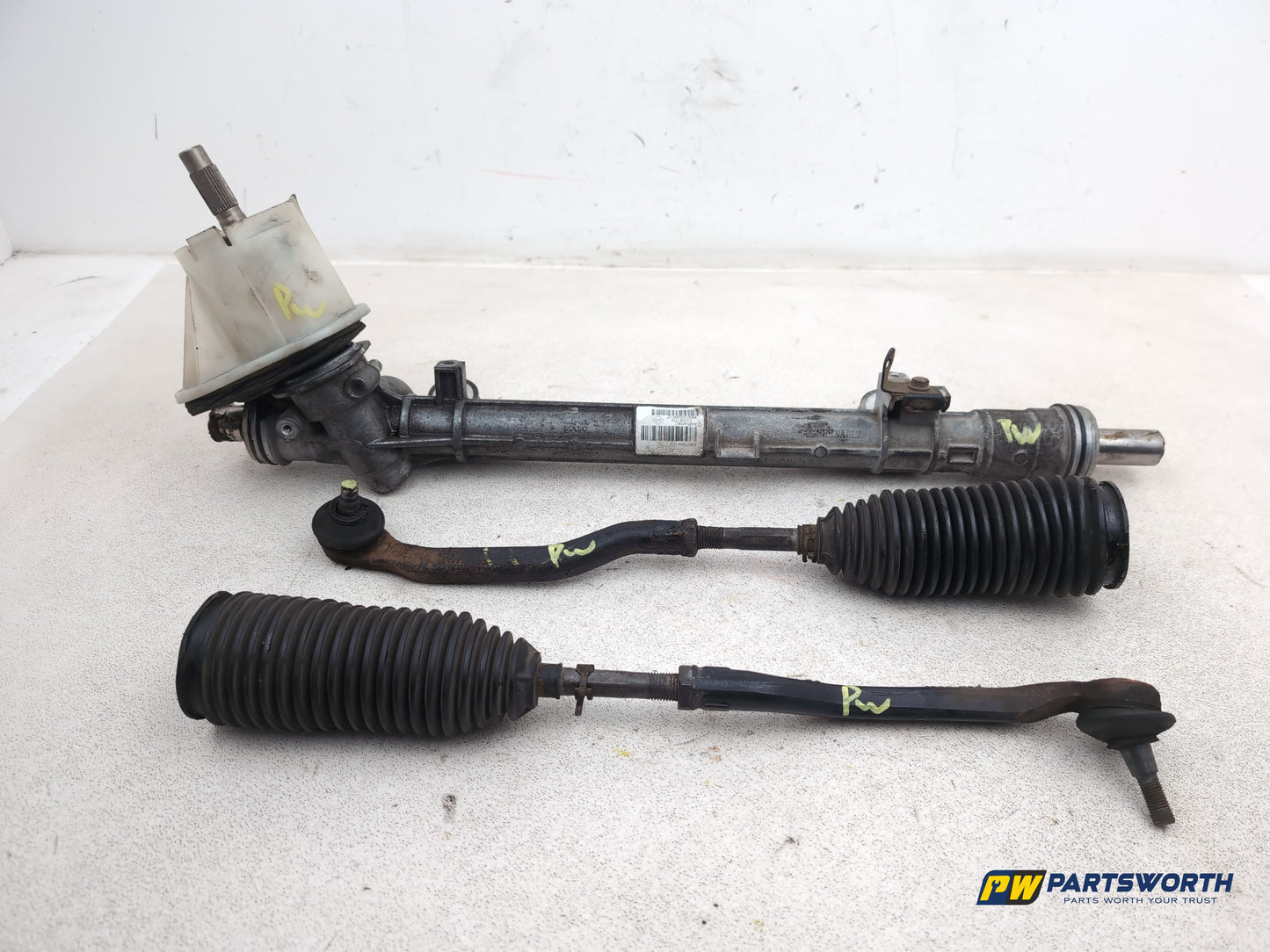 Renault Scenic Bizu Steering Rack Or Box 2009-2016