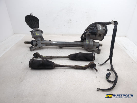 Ford Galaxy Zetec Tdci Auto Power Steering Rack Cv6c3d070mj 2010-2015