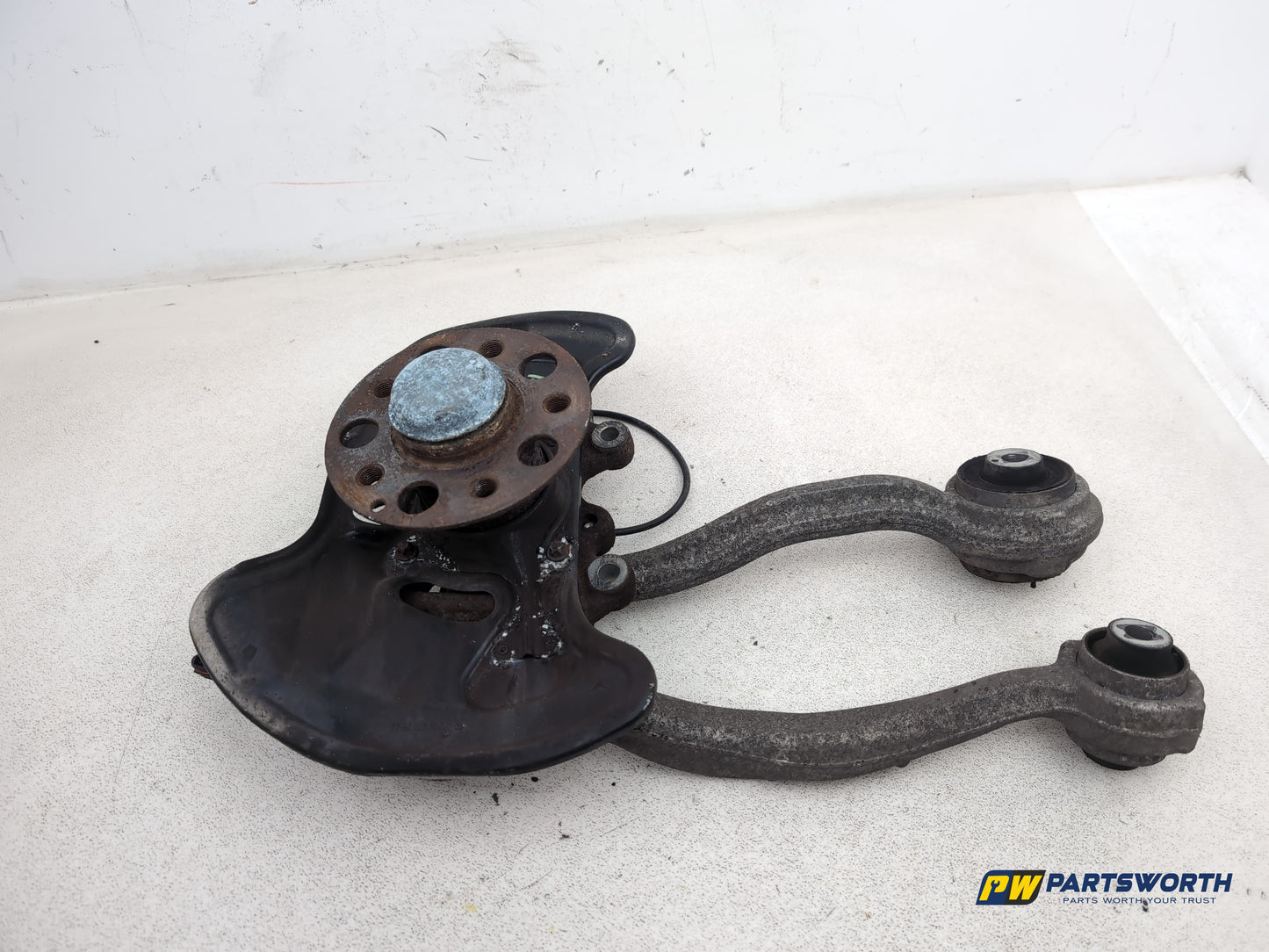 Mercedes-Benz C250 Amg Sport Ed125 Cdi Bcy A Wheel Hub Front Lh Passenger Side