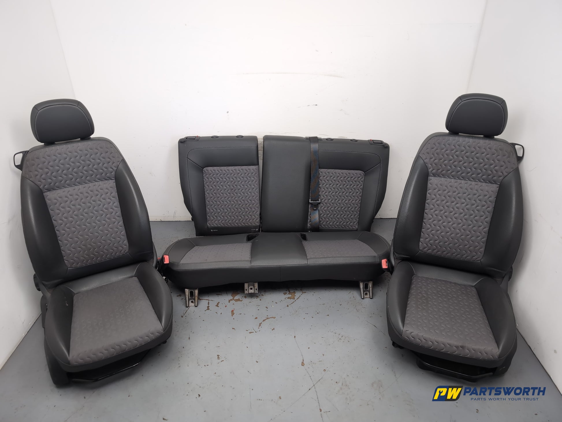 Vauxhall Corsa Se Front Left Right And Rear Seat Set 2006-2014