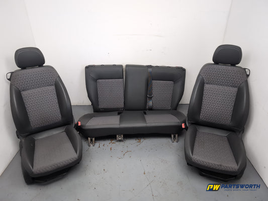 Vauxhall Corsa Se Front Left Right And Rear Seat Set 2006-2014