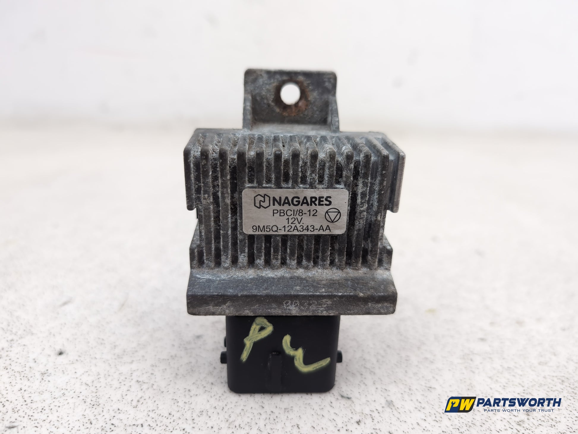 Ford Kuga Titanium X 4x4 Tdci Auto Glow Plug Relay 9m5q12a343aa 2012-2019
