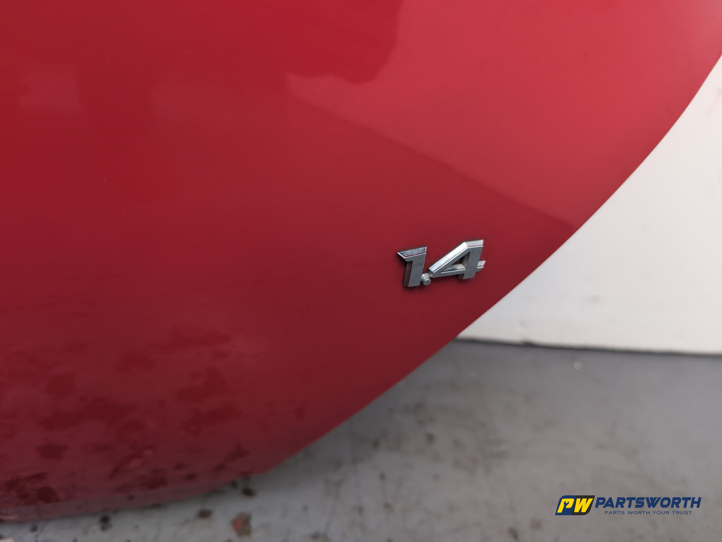 Vauxhall Corsa Se Boot Lid Red Z547 2006-2014 - photo 6