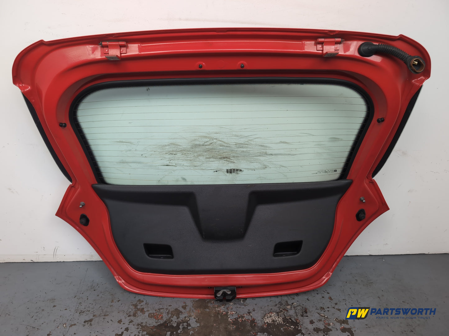 Vauxhall Corsa Se Boot Lid Red Z547 2006-2014 - photo 10