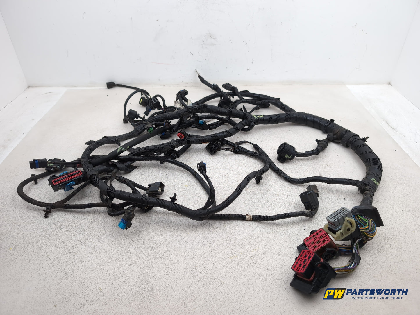 Ford Kuga Titanium X 4x4 Tdci Auto Engine Wiring Harness 2012-2019