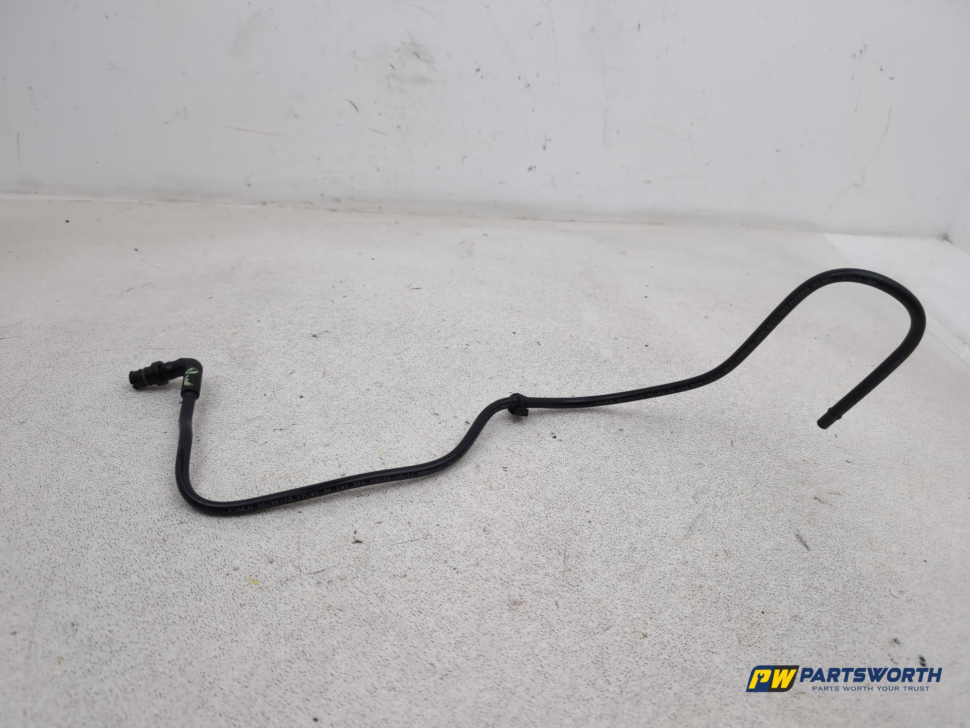 Ford Kuga Titanium X 4x4 Tdci Diesel Breather Pipe Hose Ag9n7b344ba 2012-2017