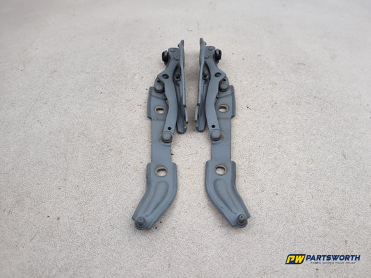 Bmw 318d Performance Edition Bootlid Tailgate Hinges Pair 7060627 2009-2012