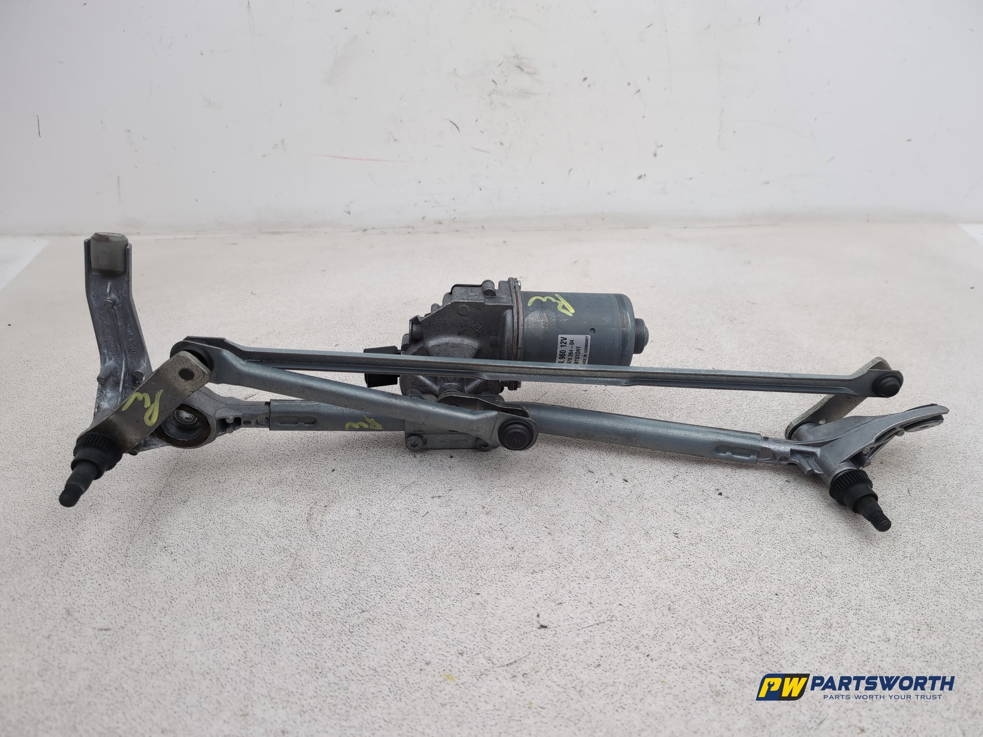 Bmw 3 Series E90 E91 E92 E93 Lci Front Windscreen Wiper Motor & Linkage 6978264