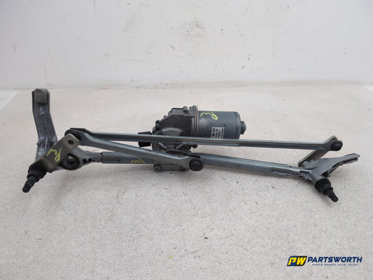 Bmw 3 Series E90 E91 E92 E93 Lci Front Windscreen Wiper Motor & Linkage 6978264