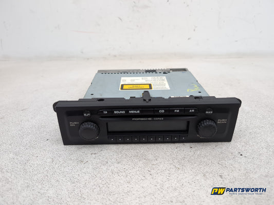 Porsche Cayenne Tiptronic S Radio Radio Cd Player Head Unit 7l5035186 2003-2010