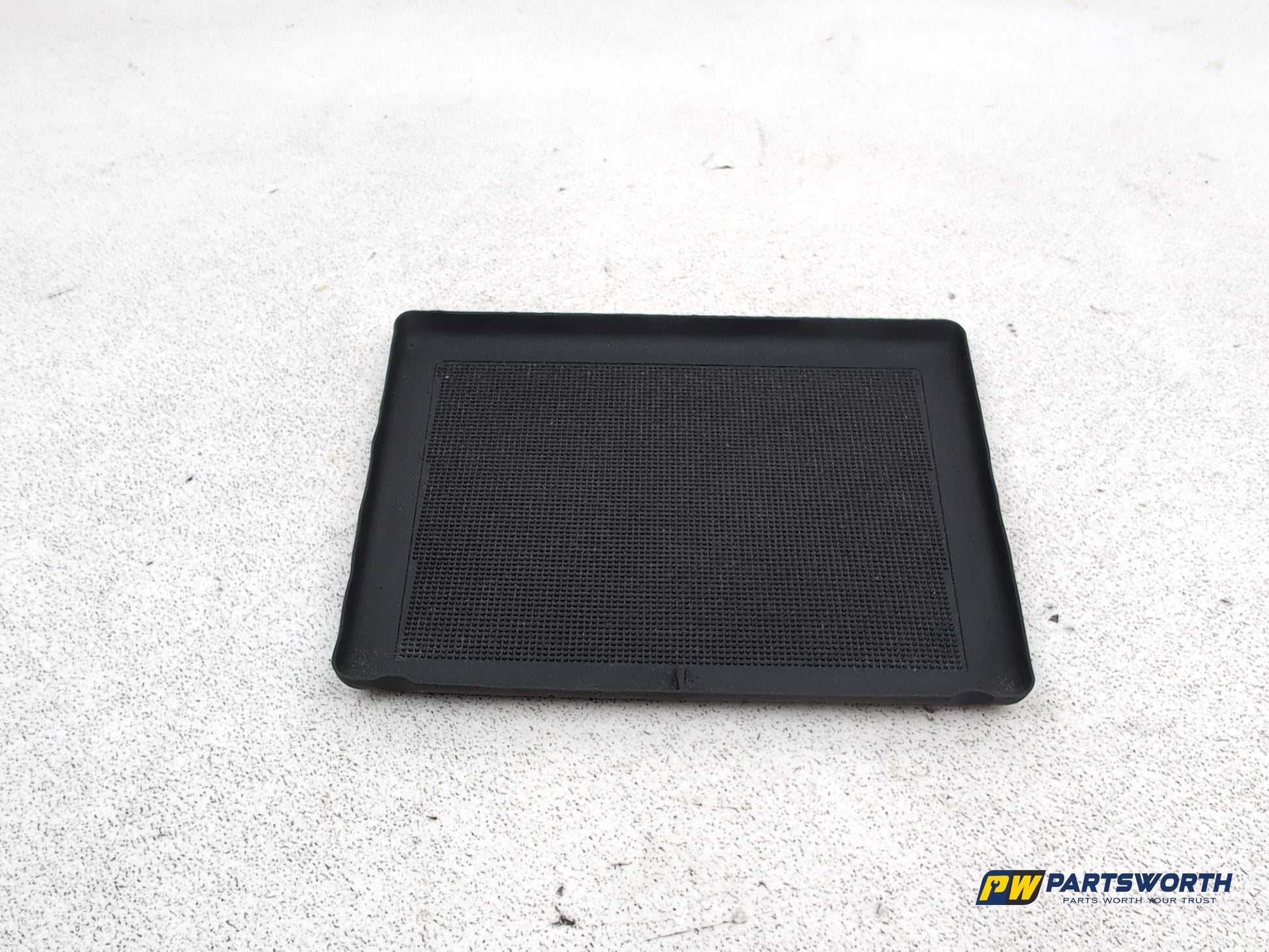 Porsche Cayenne Tiptronic S Centre Console Insert Rubber Mat 7l5863328 2003-2010