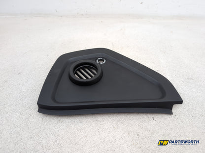 Porsche Cayenne Tiptronic S Left Dash End Cap Fuse Cover 7l5857175 2003-2010