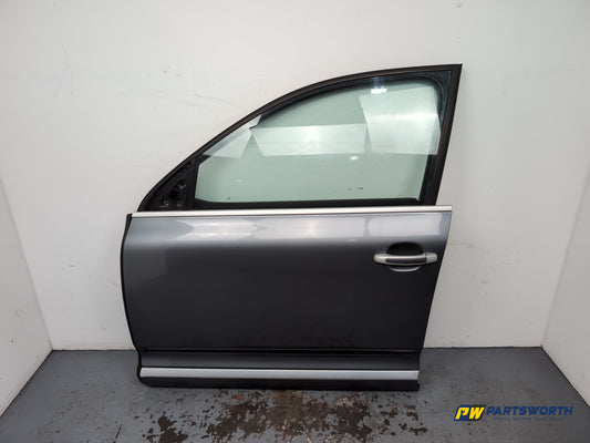 Porsche Cayenne E1 Door Front Lh Passenger Side Silver Ld7z 2003-2010