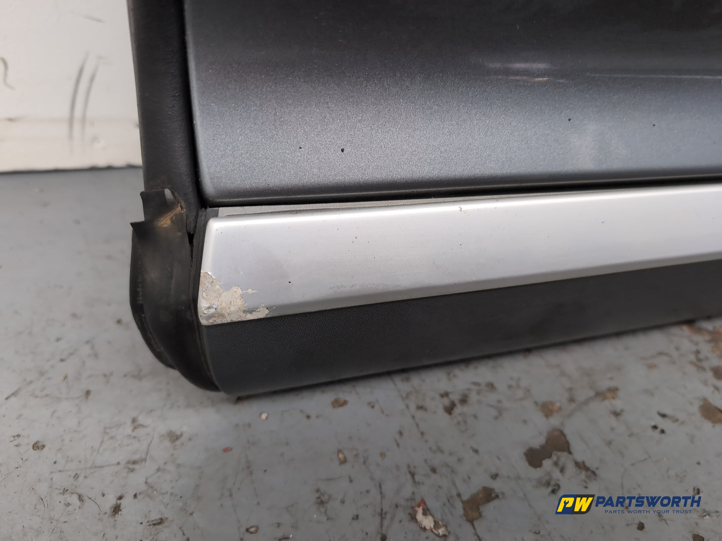 Porsche Cayenne E1 Door Front Lh Passenger Side Silver Ld7z 2003-2010 - photo 7