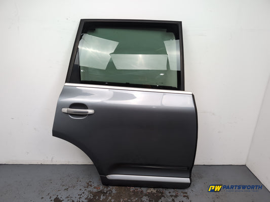 Porsche Cayenne Tiptronic S Door Rear Rh Driver Side Silver Ld7z 2003-2010