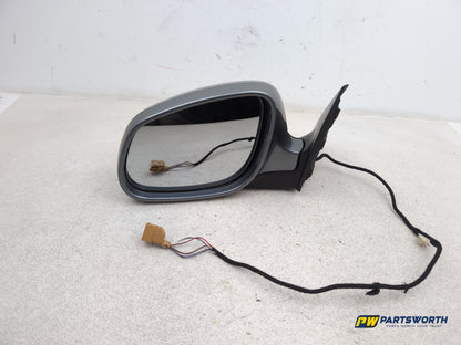 Porsche Cayenne Tiptronic S Electric Door Mirror Lh Passenger Side Silver Ld7z