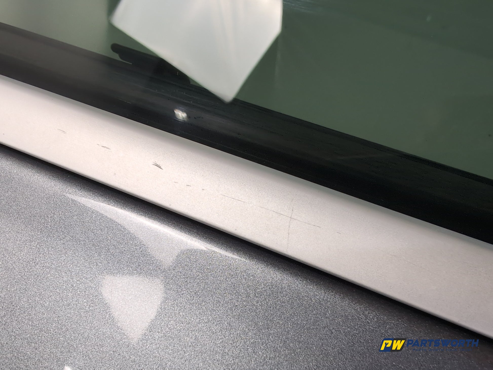 Porsche Cayenne Tiptronic S Door Rear Lh Passenger Side Silver Ld7z 2003-2010 - photo 7